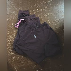 Figs FreeX Maroon Scrubs